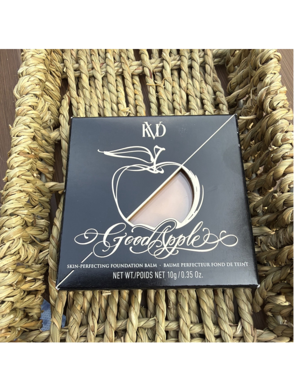 New Kat Von D KVD Good Apple Foundation Balm Tan 057 0.35 fl oz